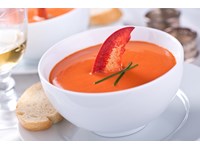 Bisque de homard à l'Armagnac
